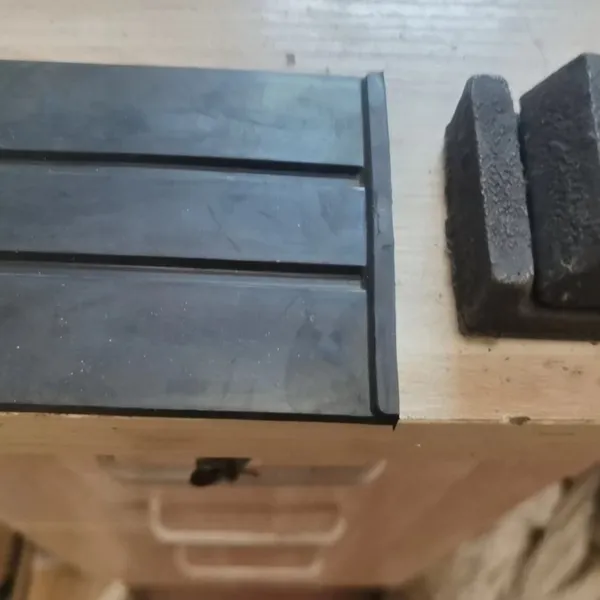 CAO SU ĐỆM RAY - RUBBER PAD