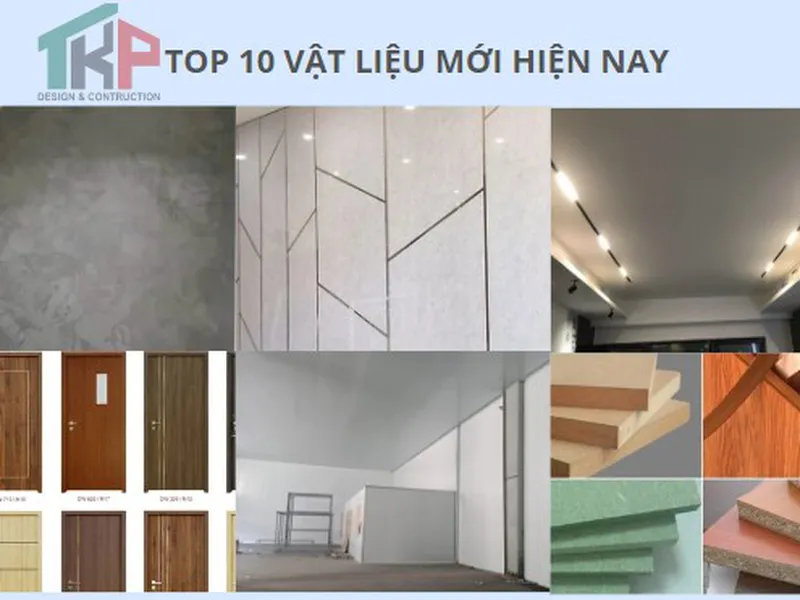 TOP 10 VẬT LIỆU MỚI TRONG THIẾT KẾ NỘI THẤT HIỆN ĐẠI 2024