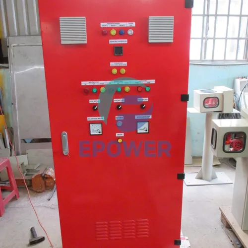 TỦ ĐIỀU KHIỂN BƠM PCCC