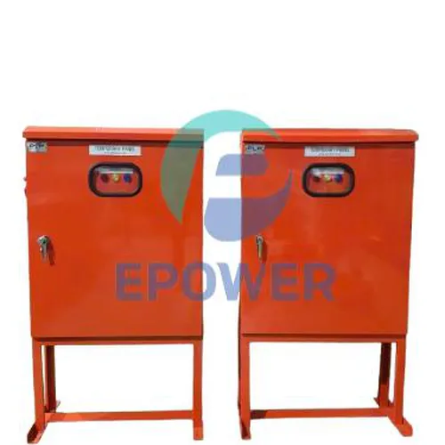 TỦ NGUỒN THI CÔNG - TỦ CẤP NGUỒN TẠM 