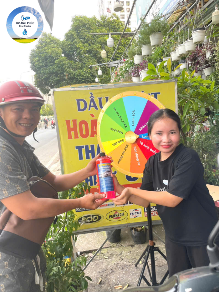 Thay nhớt xe máy