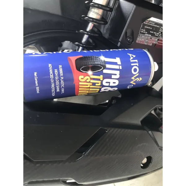  Dưỡng Nhựa Nhám Arrow SP, phục hồi nhựa nhám lốp xe, cao su