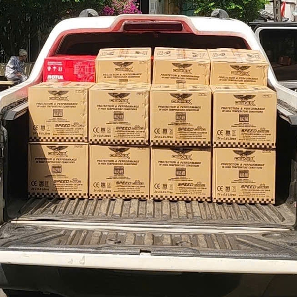 Mua Sỉ  Thùng Nhớt Xe Máy Full Tổng Hợp DBMIX 10W40 Cho Xe Số Và Xe Tay Ga 0.8L