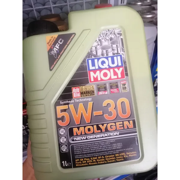  Nhớt Liqui MolyGen 5W30 0.8L Cho Xe Tay Ga