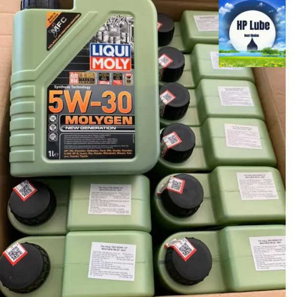 Nhớt Liqui MolyGen 5W30 0.8L Cho Xe Tay Ga