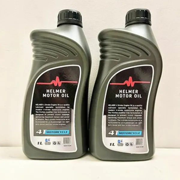 Dầu Nhớt HELMER Chai nguyên 1L  – Giải Pháp Cho Mọi Loại Xe