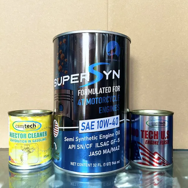 Nhớt Xe Số Super SYN 10w40 946ml