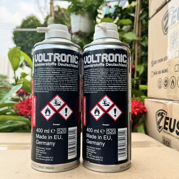 Xịt Dưỡng Sên Voltronic M50