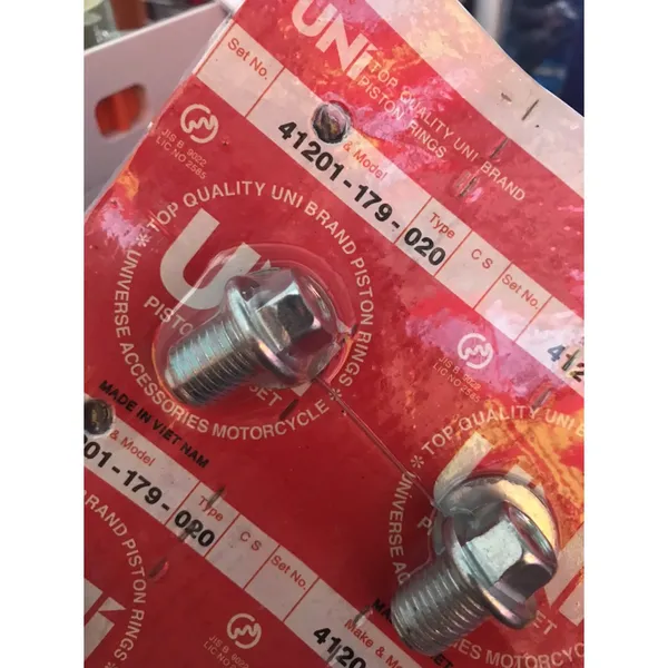 Ốc Nhớt Nam Châm UNI Cao Cấp Đầu 12 