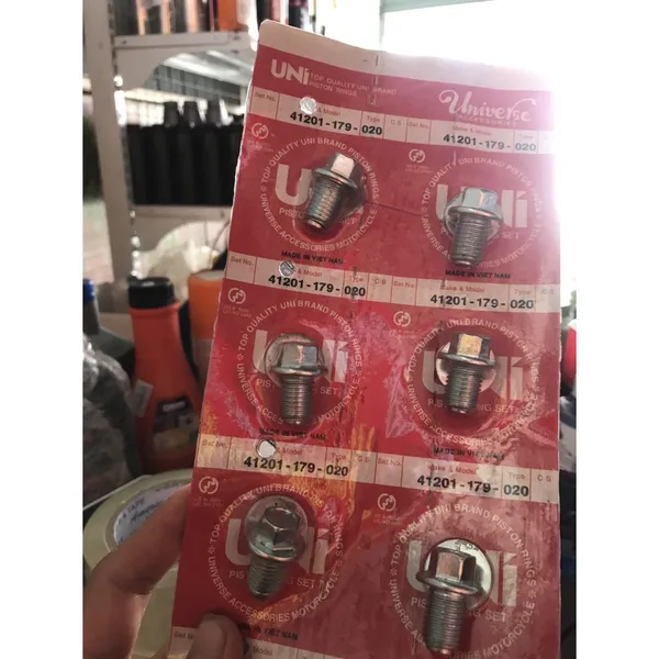 Ốc Nhớt Nam Châm UNI Cao Cấp Đầu 12 