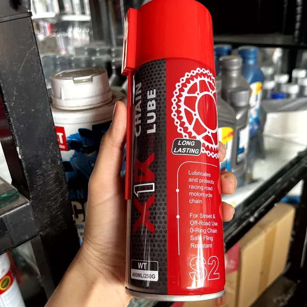 Dưỡng sên - Bôi Trơn Sên X1R 400ml Không Văng