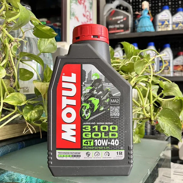 NHỚT MOTUL 3100 GOLD 10W40 1L- Cam Kết Chính Hãng
