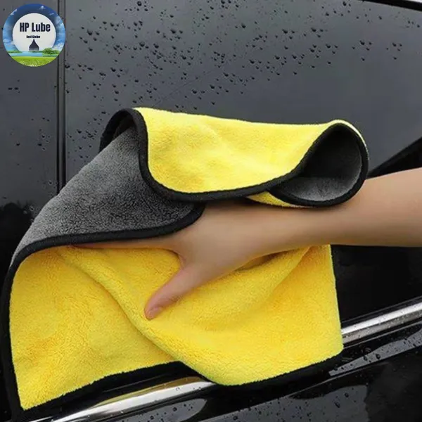 COMBO 10 KHĂN Lau Đa Năng 30x30 Dày 2 Mặt, Thấm Hút Tốt, Lau Rửa Xe, Vệ Sinh Vật Dụng Gia Đình
