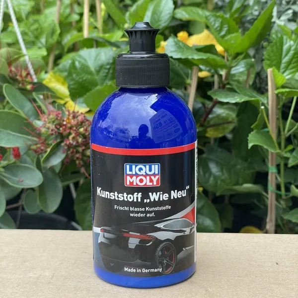 Chai Lớn Phục Hồi Nhựa Nhám Liqui Moly Kunstoff Wie Neu Chai Lớn 250ml