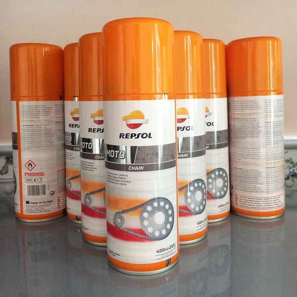 Chai Xịt Dưỡng Sên Repsol, Bôi Trơn Sên Repsol 400ml Made in Tây Ban Nha