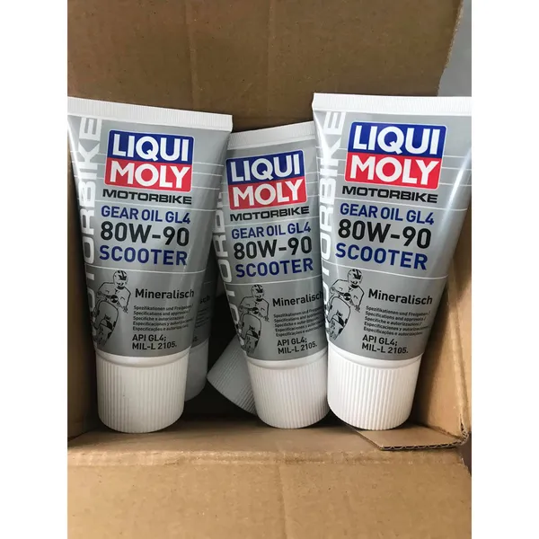 Nhớt Hộp Số Liqui Moly, Nhớt Lap Liqui Moly 80w90