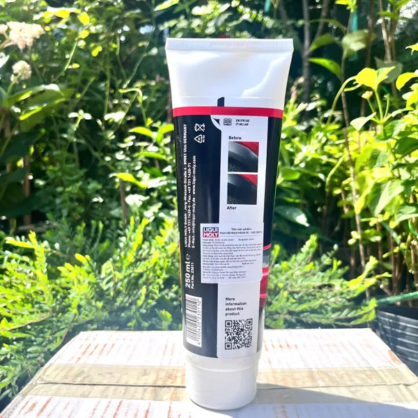 Chai Lớn Phục Hồi Nhựa Nhám Liqui Moly Kunstoff Wie Neu Chai Lớn 250ml