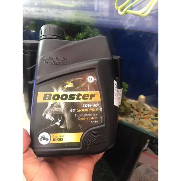 Nhớt Booster 10W40 1L