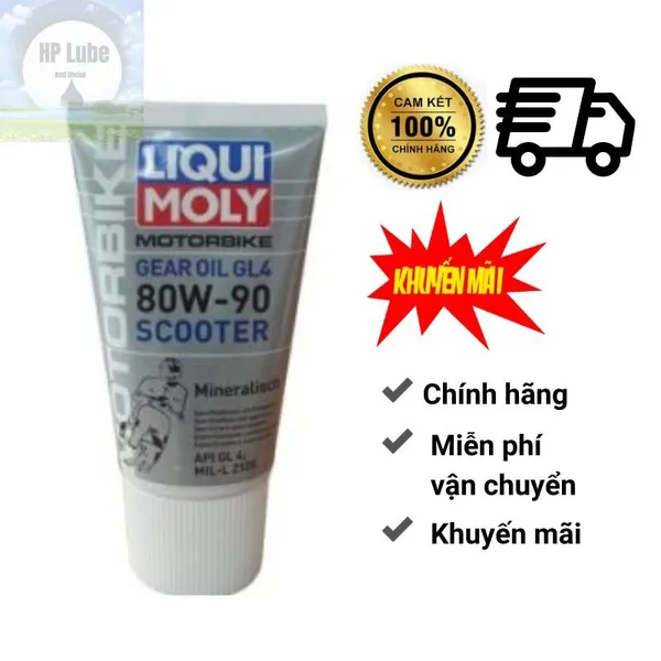 Nhớt Hộp Số Liqui Moly, Nhớt Lap Liqui Moly 80w90