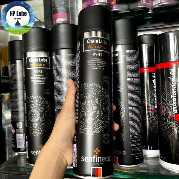 Dưỡng Sên Senfineco 9941 650 ml Không Văng Dạng Mỡ Bò Xanh Lam Chính Hãng Nhập Khẩu Đức