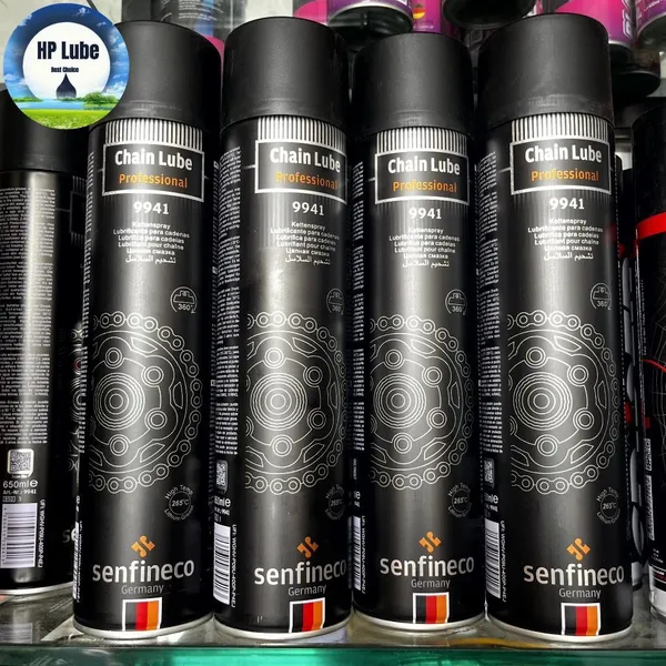 Dưỡng Sên Senfineco 9941 650 ml Không Văng Dạng Mỡ Bò Xanh Lam Chính Hãng Nhập Khẩu Đức