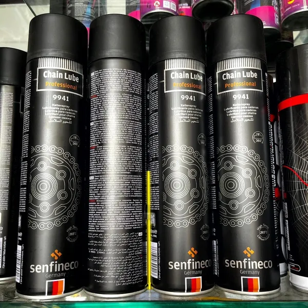 Dưỡng Sên Senfineco 9941 650 ml Không Văng Dạng Mỡ Bò Xanh Lam Chính Hãng Nhập Khẩu Đức