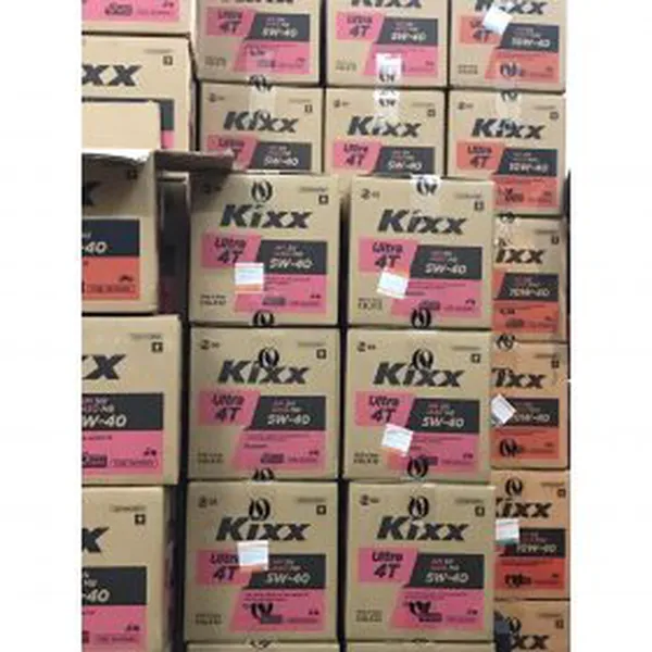 [Giá Sỉ Thùng] Nhớt KIXX 5w40 Cho Xe Tay Ga 0.8L