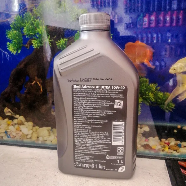 Nhớt Shell Advance Ultra 10w40 1L