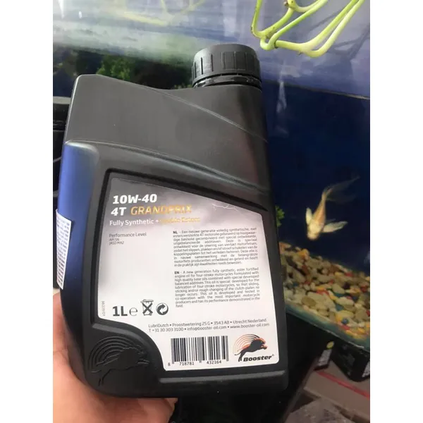Nhớt Booster 10W40 1L