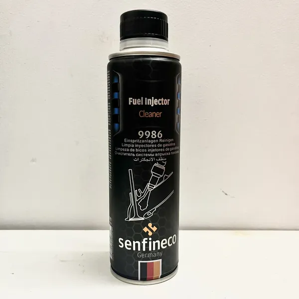 Senfineco 9986 Fuel Injection Cleaner Phụ Gia Súc Béc Xăng Xe Ô Tô Xe Máy 300ml - Chính Hãng Nhập khẩu từ Đức