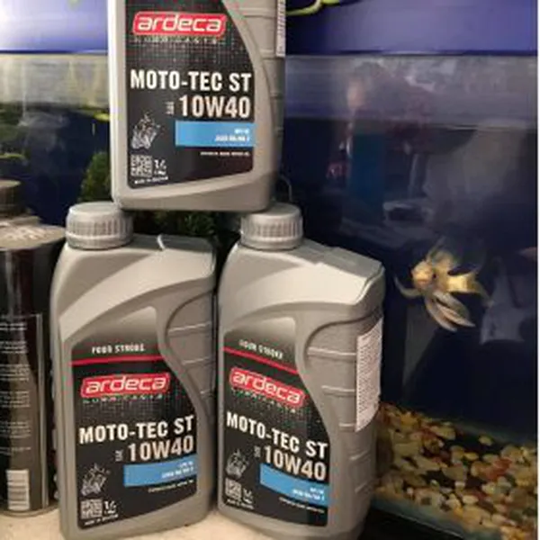 Nhớt Ardeca 10w40 Moto-Tec FS Xe Số, Côn Tay, Mô Tô