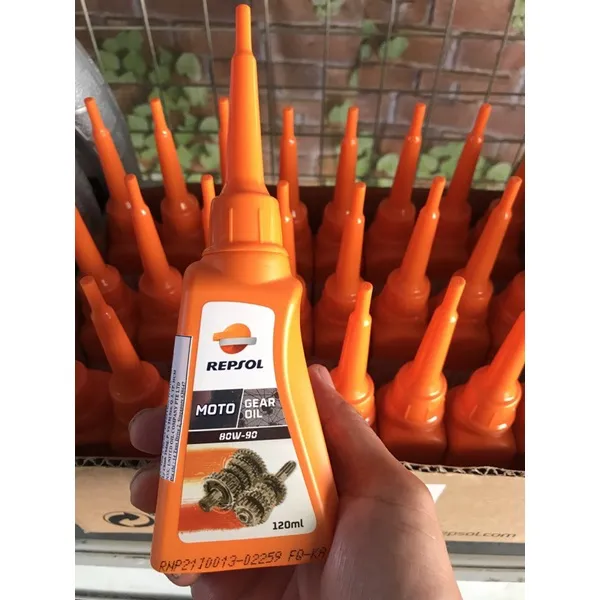 Nhớt Hộp Số Repsol Moto Gear Oil 80w90 120ml