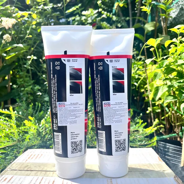 Chai Lớn Phục Hồi Nhựa Nhám Liqui Moly Kunstoff Wie Neu Chai Lớn 250ml