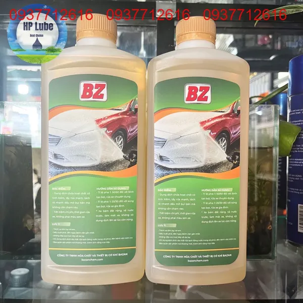 Xà Bông BZ Không Chạm Đậm Đặc, an toàn cho da tay