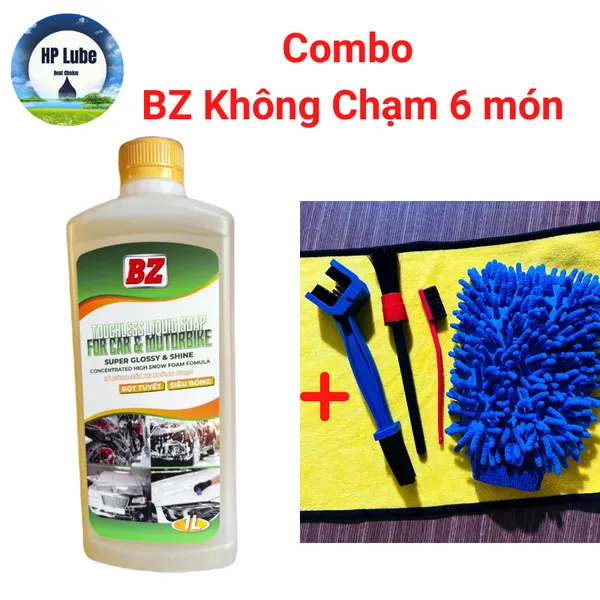 Xà Bông BZ Không Chạm Đậm Đặc, an toàn cho da tay