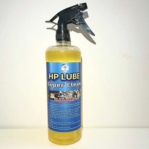 COMBO Chăm Sóc Xe Gồm Dưỡng Sên BZ + Chai HP Lube 
