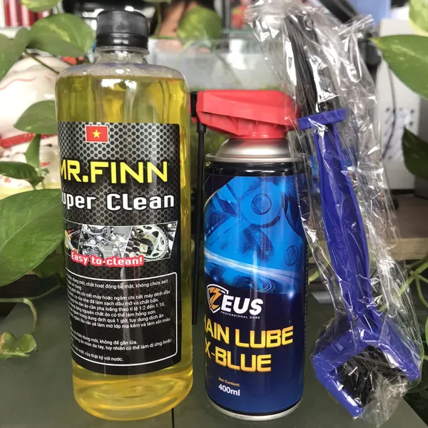 Dung Dịch Tẩy Rửa Đa Năng Mr.Finn Super Clean 1L Rửa Sên