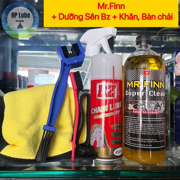 Dung Dịch Tẩy Rửa Đa Năng Mr.Finn Super Clean 1L Rửa Sên