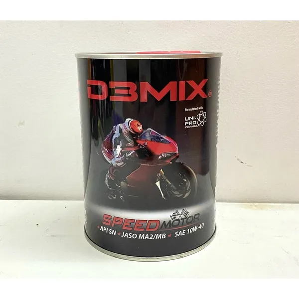 Nhớt Xe Máy Full Tổng Hợp DBMIX 10W40 Cho Xe Số Và Xe Tay Ga 1L