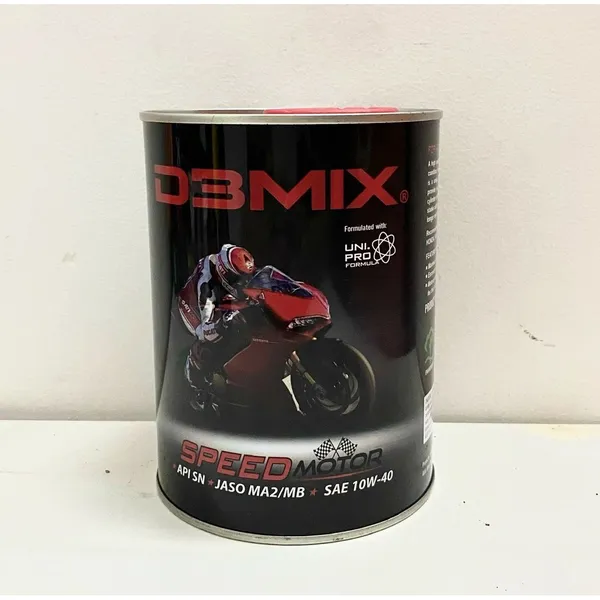 Nhớt Xe Máy Full Tổng Hợp DBMIX 10W40 Cho Xe Số Và Xe Tay Ga 1L