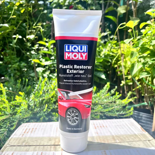 Chai Lớn Phục Hồi Nhựa Nhám Liqui Moly Kunstoff Wie Neu Chai Lớn 250ml