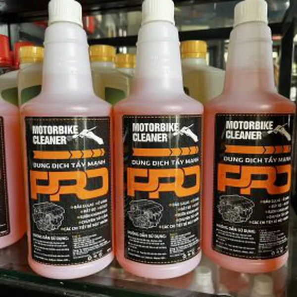 Motorbike Cleaner PRO Dung dịch tẩy mạnh tẩy rửa đa năng
