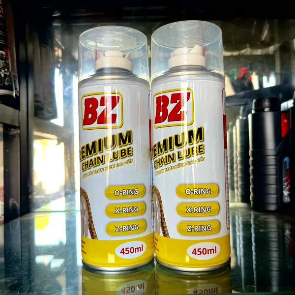 Dưỡng sên BZ Cao Cấp PREMIUM Chainlube 450ml
