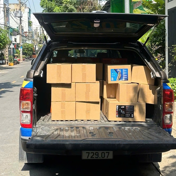 Mua Sỉ Thùng Dưỡng Sên Zeus Cao Cấp Không Văng X-BLUE Mỡ Bò Xanh 400ml