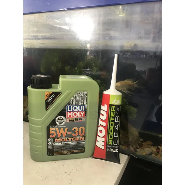 Nhớt Liqui MolyGen 5W30 0.8L Cho Xe Tay Ga