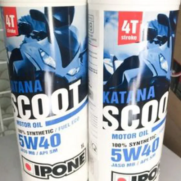 Nhớt IPONE Tay Ga KATANA 5w40 (Nhớt Tay Ga Ipone)