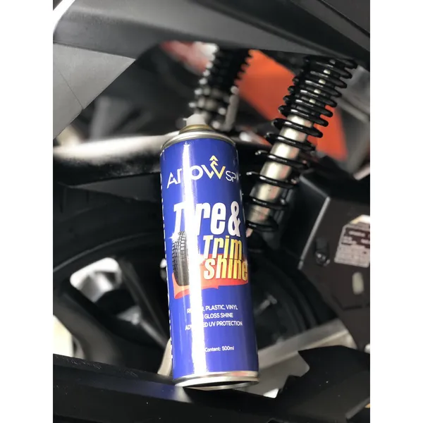  Dưỡng Nhựa Nhám Arrow SP, phục hồi nhựa nhám lốp xe, cao su