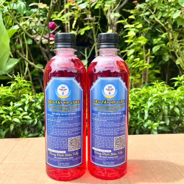 Tẩy Rỉ Sét, Rửa Lốc Máy Không Chạm HP Lube Siêu Tẩy 500ml Tẩy Rửa Lốc Máy, Vệ Sinh Nhông Sên Dĩa