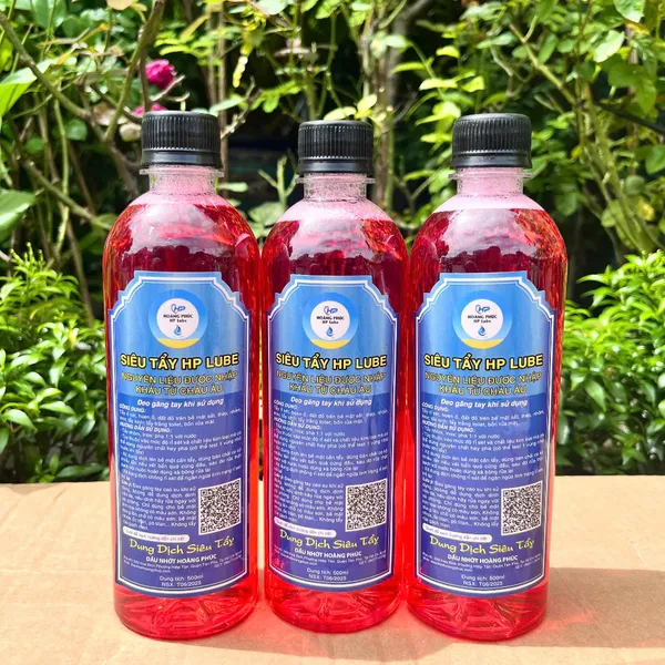 Tẩy Rỉ Sét, Rửa Lốc Máy Không Chạm HP Lube Siêu Tẩy 500ml Tẩy Rửa Lốc Máy, Vệ Sinh Nhông Sên Dĩa