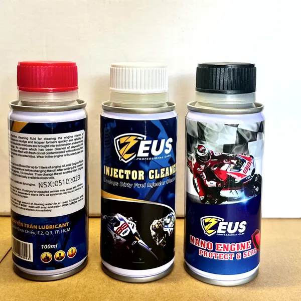 Vệ sinh buồng đốt ZEUS-INJECTOR CLEANER